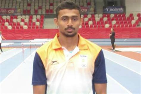 Muhammad Anas First Indian To Qualify For Olympic Men's 400m After 12 Years
