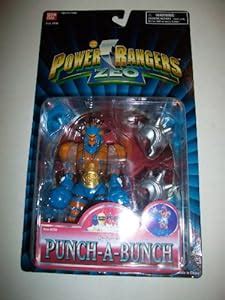 Buy Power Rangers Zeo 1996 Evil Space Alien 1-2-3 Punch-A-bunch Online ...