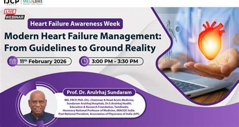 Modern Heart Failure Management: From Guidelines to Ground Reality ...