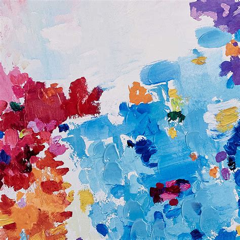 Abstract Canvas Wall Art, 24" | At Home