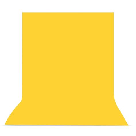Hiffin 6X9 Ft, Yellow Professional Backdrop For Background Photography ...