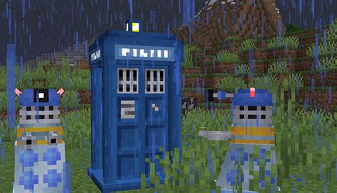 Dalek Mod 1.16.5 的图像结果