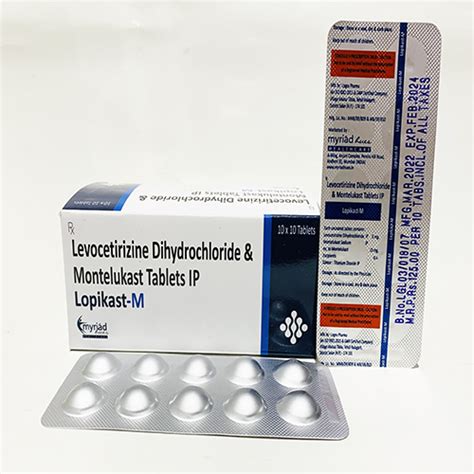 LOPIkast-M Tablets Numera Life Sciences