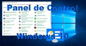Image result for Acceder al Panel de Control