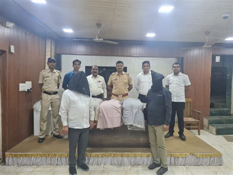 Thane: 2 arrested for selling clothing wear by duplicating brands in ...