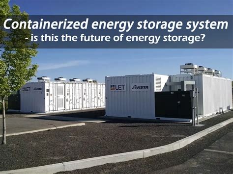 Containerized Energy Storage System 的图像结果