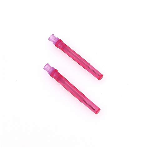 Medical Disposable Professional Sterile 16g/18g/20g Purple Pink Blunt ...