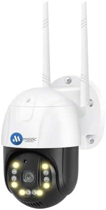 Maizic Smarthome 4G Sim Based CCTV Camera with PTZ 360 Degree Rotation ...