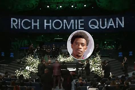 Rich Homie Quan's Funeral Includes His Own Day in Atlanta & More