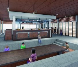 MidDay Meal Centre Dining Space, Relief Road, Ahmedabad | CEPT - Portfolio