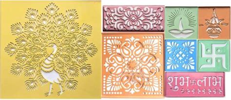 Rangoli Stencils Online in India | Flipkart | 19-Jul-24