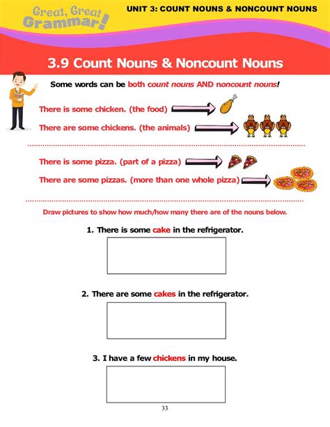 ESL Grammar: COUNT & NONCOUNT NOUNS (8) - Nouns Can Be BOTH Count and ...
