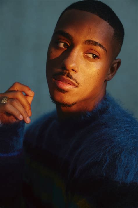 All Eyes On Keith Powers - V Magazine