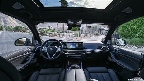 BMW X7 | 2023MY xDrive 40i (Color: Blue Ridge Mountain; US-Spec) | Interior, Cockpit