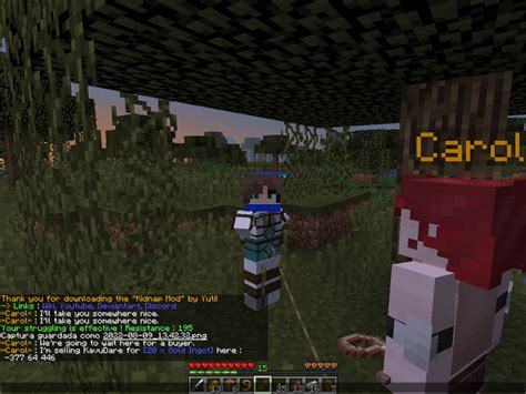 Image result for Minecraft Kidnapper Mod