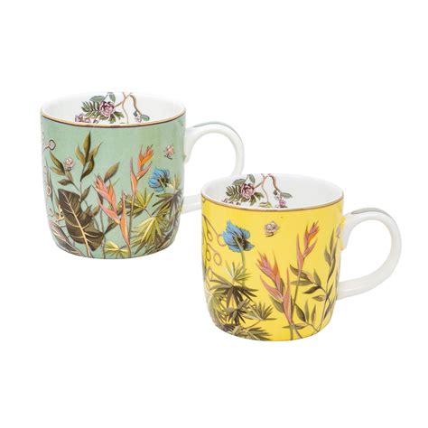 Nilaya Tea & Coffee Barrel Mug (300 ml) - Set of 2 – Dancing Leaf