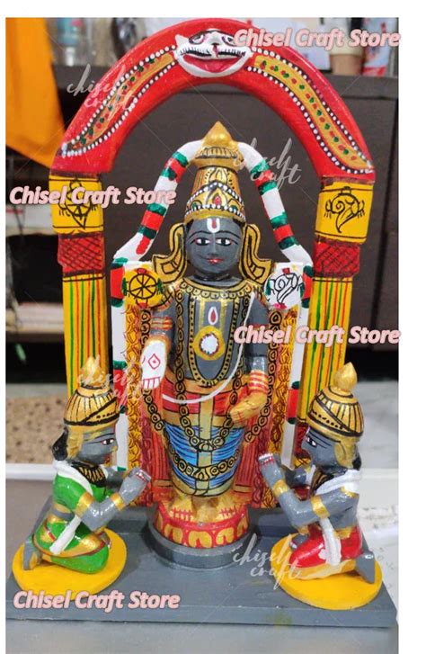 Handmade Kondapalli Uppiliappan Idol – ArtyCraftz