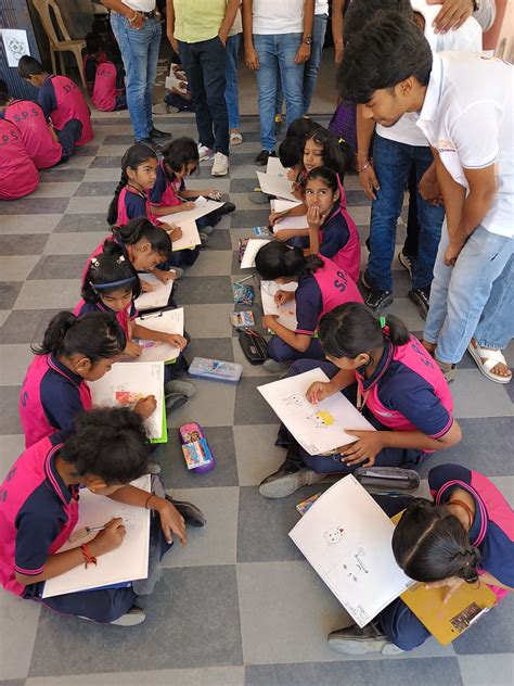 Inspiring Young Minds: Vishvam Foundation’s Celebration of Art and ...