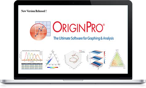 Origin Pro Graphs 的图像结果
