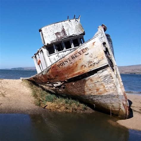 Point Reyes Shipwrecks in Inverness, CA (12 Photos)