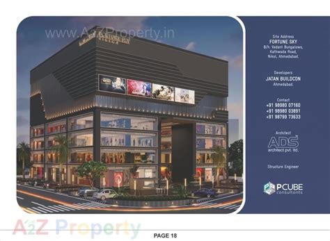 Fortune Sky | Shops, Bungalows, Offices & Offices at Nikol, Ahmedabad