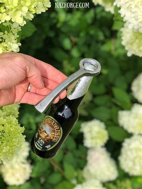 6 Years Iron Wedding Anniversary Gift Bottle Opener for Him, Her or the ...