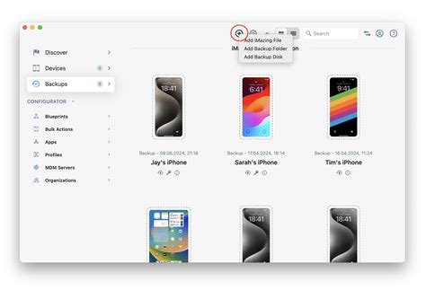 Image result for Imazing Backup Tutorials