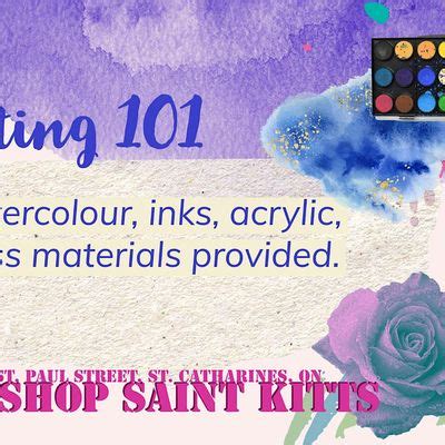 Painting 101: Practice techniques that explore all painting mediums ...