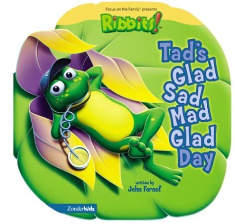 Tad's Glad-sad-mad, Glad Day: No. 17 (Ribbits S.) : Fornof, John, Adnet ...