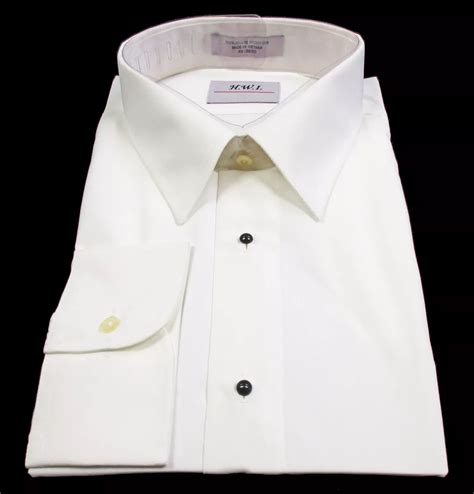 Mens Wearhouse Ivory Dress Shirt