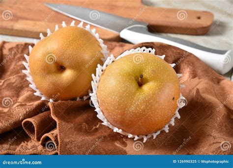 Organic Apple Pears stock image. Image of nutrition - 126990325