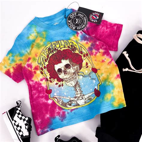 Kids Grateful Dead Band T Shirt - Bertha Frame - Officially Licensed ...