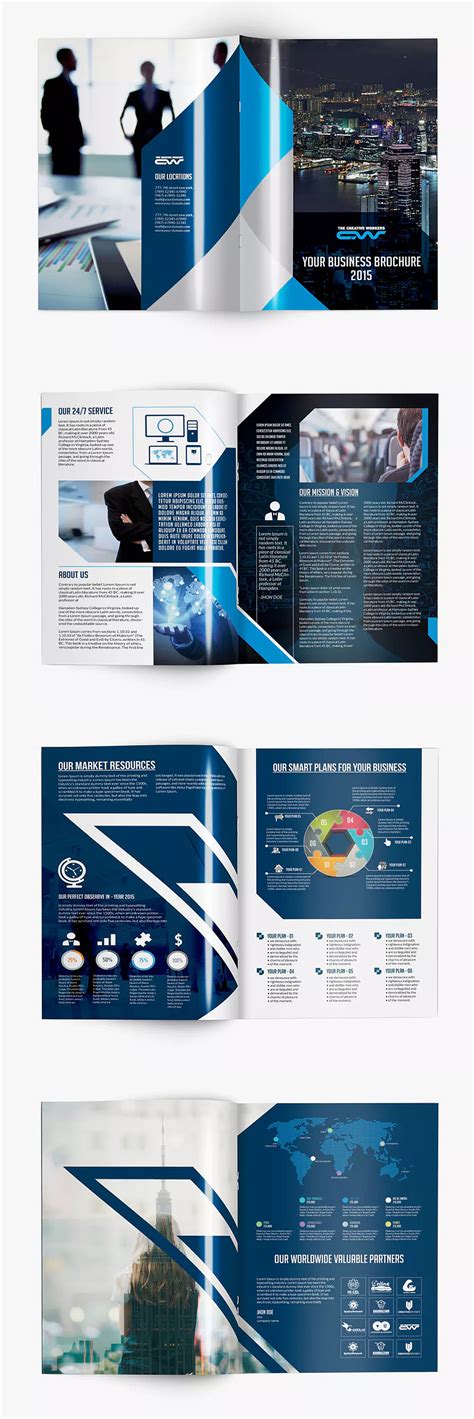 35套AI格式企业产品画册设计宣传册模板素材模板源文件|平面|书籍/画册|四十不惑设计 - 原创作品 - 站酷 (ZCOOL)