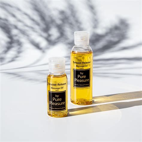 Buy Tension Release Massage Oil - Aromatherapy to Soothe Aches & Boost ...