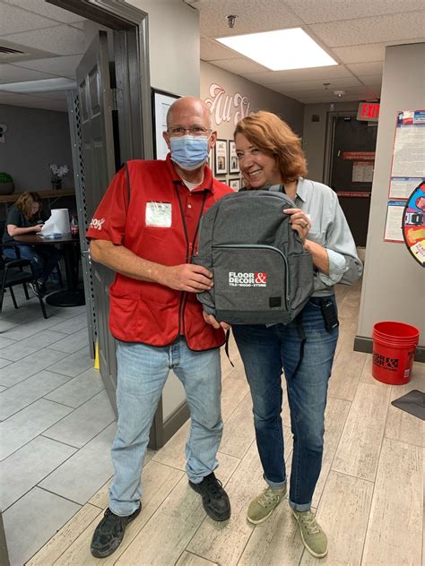 Floor & Decor on LinkedIn: Dave and Juilianna, two associates from our ...