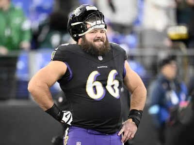 Ravens’ Ben Cleveland files for divorce amid adultery allegations, just ...