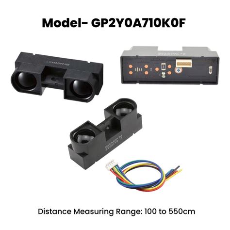 Sharp IR Distance Measuring Sensor | Accurate & Reliable Distance ...
