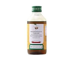 Mahanarayana Thailam | Ayurvedic Massage Oil for Joint Care, Muscle ...