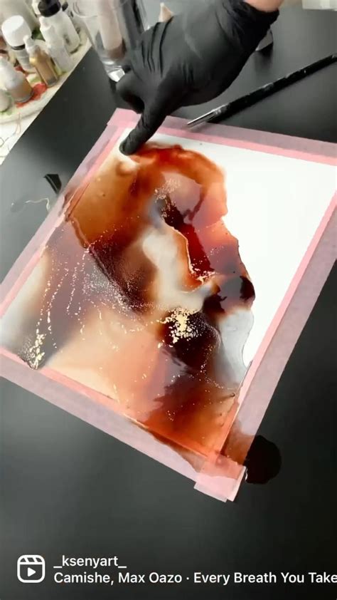 Image result for Alcohol Ink Tutorials for Beginners