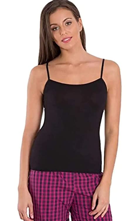 Buy Girls Choice Cotton Camisole Spaghetti Tank TOP for Women/Girls ...