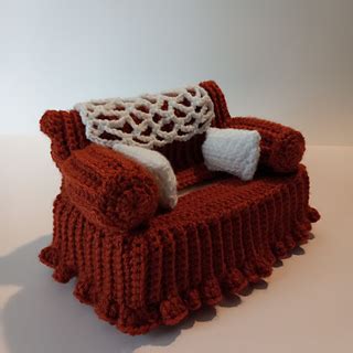 Image result for Couch Tissue Box Cover Pattern