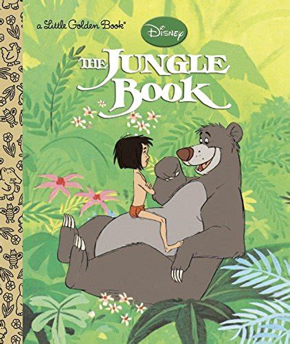 Buy The Jungle Book (Disney The Jungle Book) (Little Golden Book ...