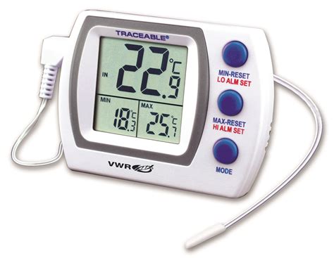 VWR® Traceable® Refrigerator/Freezer Plus™ Thermometers | Digital ...