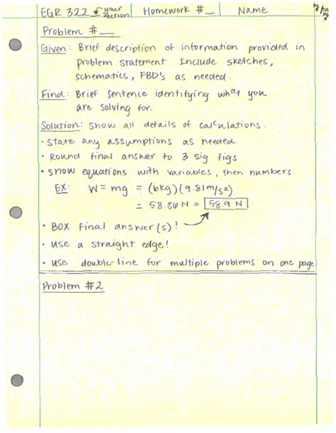 Image result for Writing Format for Homework