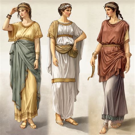 What Do Ancient Rome Women Wear