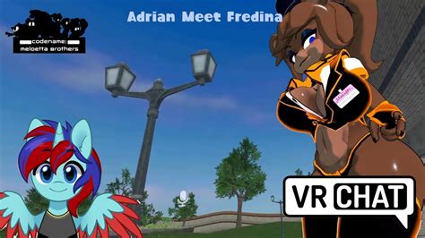 MB: VRChat Adrian Meet Fredina (Fap Nights At Frenni's) - YouTube