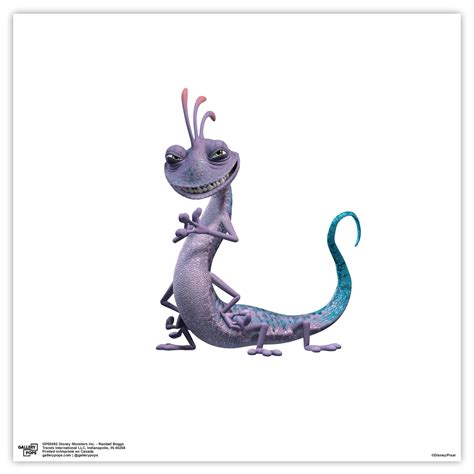 Gallery Pops Disney Pixar Monsters Inc. - Randall Boggs Wall Art ...