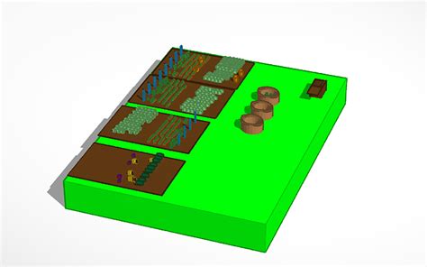 3D design Farm | Tinkercad