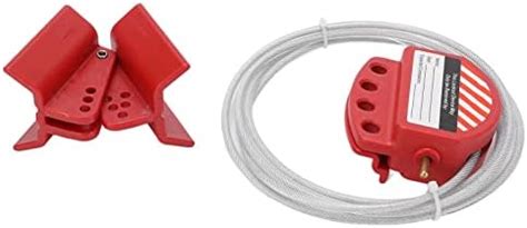 EXCLUZO Safety Lockout Hasp, Corrosion Resistant High Temperature ...