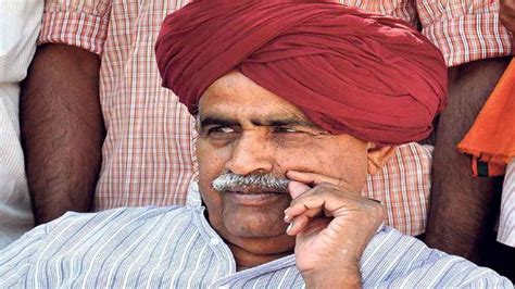 Gurjar community leader Kirodi Singh Bainsla passes away